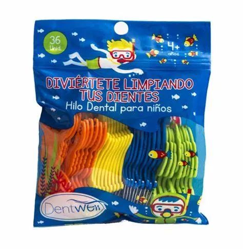 Dentwell Hilo Dental Infantil 36 Unidades - La Prepie