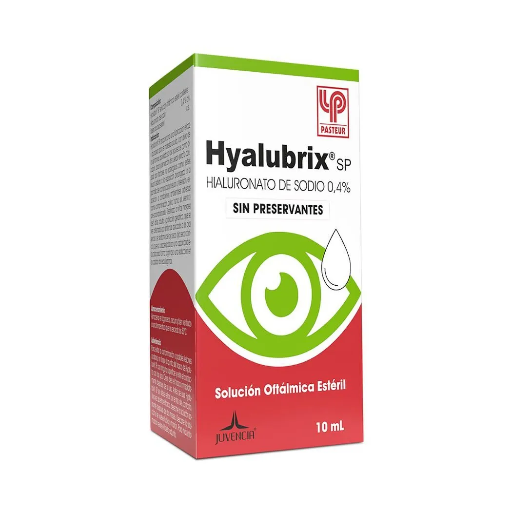 Hyalubrix SP 0,4% Solución Oftálmica 10 ml - Hialuronato de Sodio