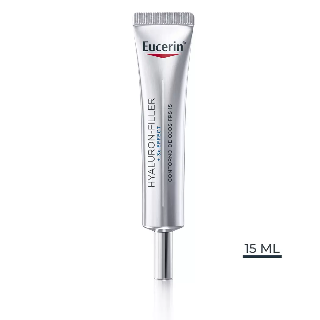 Eucerin Hyaluron-Filler Contorno de Ojos SPF 15 15 ml