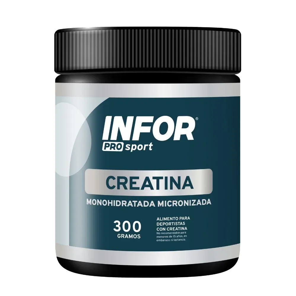 Creatina Infor Pro Sport Monohidra 300 g - Creatina Monohidratada