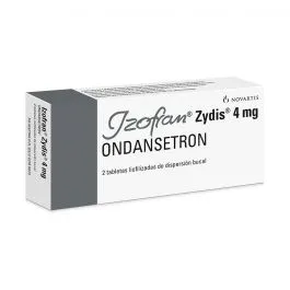 Izofran Zydis 4 mg x 2 Comprimidos - Ondansetron