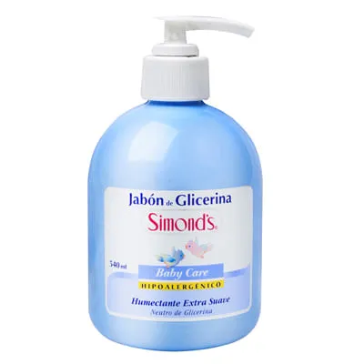 Simond's Baby Care Jabón de Glicerina 340 ml