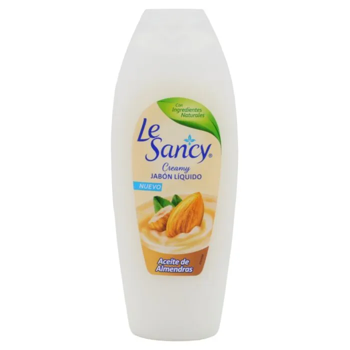 Le Sancy Creamy Jabón Líquido Aceite de Almendras 750 ml
