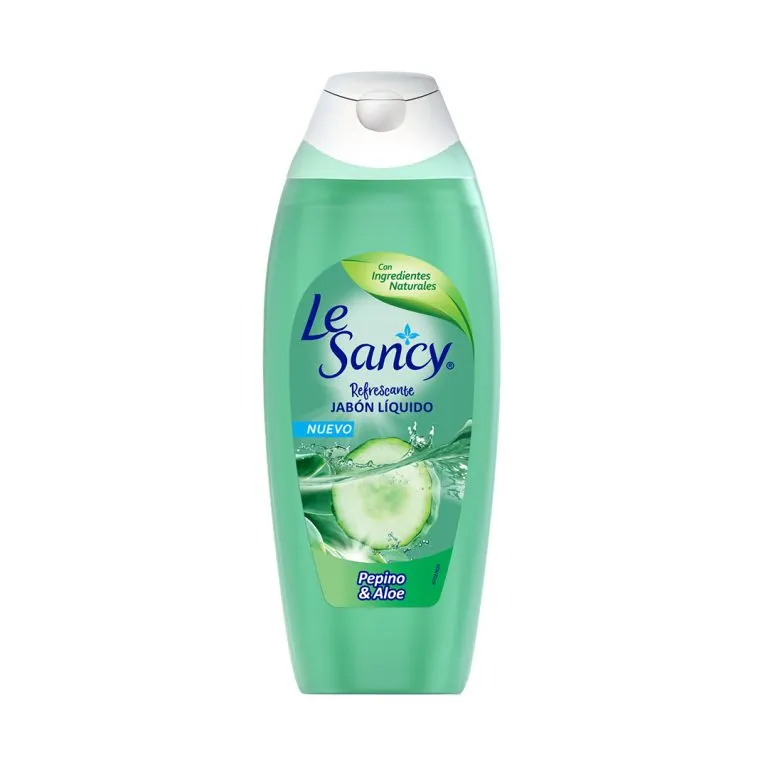 Le Sancy Jabón Líquido Refrescante Pepino & Aloe 750 ml