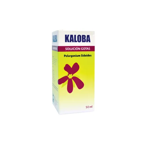 Kaloba 0,8 g/mL x 50 ml Gotas Orales - Pelargonium Sidoides