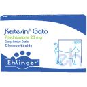 Kertesin Gato 20 mg x 10 Comprimidos - Prednisolona