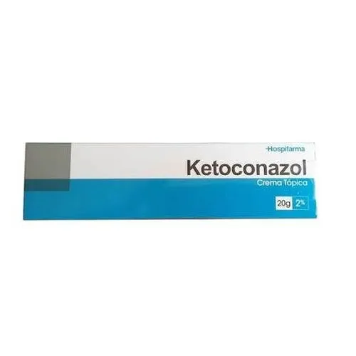 Ketoconazol 2% x 20 g Crema Tópica - Hospifarma