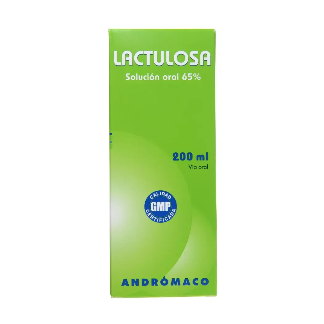 Lactulosa 65 % x 200 mL - Andrómaco