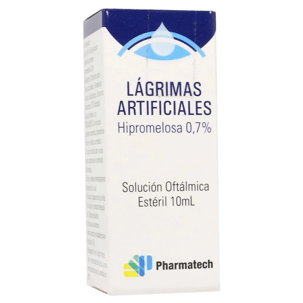 Lágrimas Artificiales Hipromelosa 0,7% x 10 mL - Pharmatech