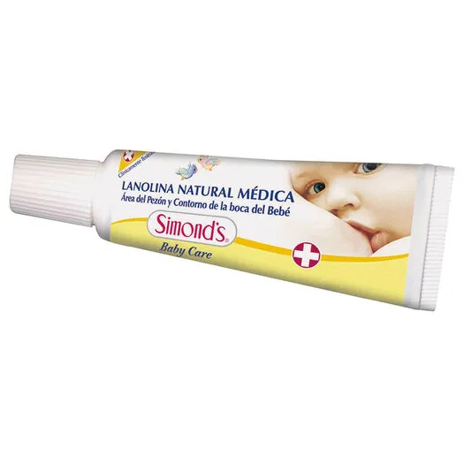 Simond's Lanolina Natural Médica 15 g - Crema para Lactancia
