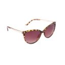 Lente De Sol Retro Leopard
