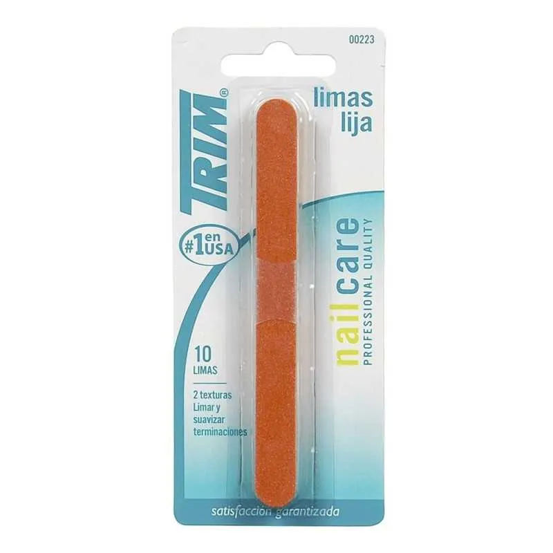 Trim Limas Lija 10 Unidades