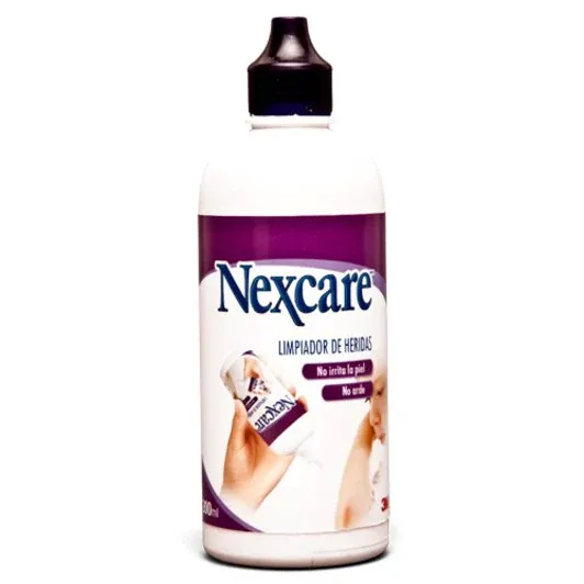 Nexcare Limpiador de Heridas 200 ml