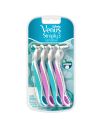 Máquina De Afeitar Simply 3 Sensitive Mujer