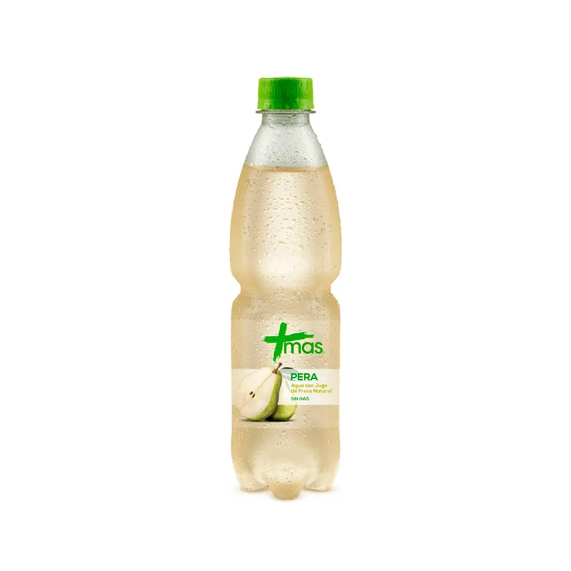 Cachantun Mas Pera Sin Gas 600 ml