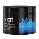 Máscara Capilar Keratina Coco Brillo