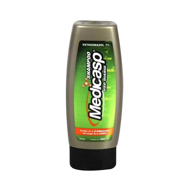 Medicasp Shampoo 1% x 400 ml - Ketoconazol