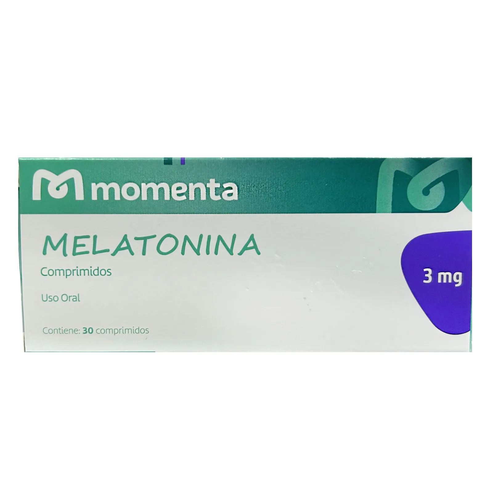 Momenta Melatonina 3 mg x 30 Comprimidos - Melatonina