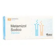 Metamizol Sódico 300 mg x 20 Comprimidos - Valma