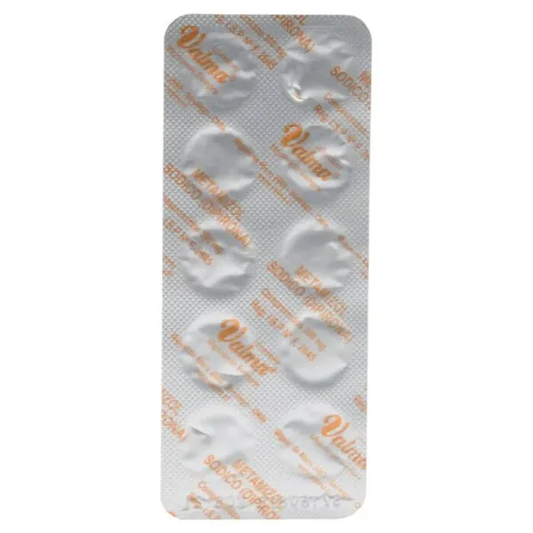 Valma Metamizol Sódico 300 mg x 10 Comprimidos - Dipirona