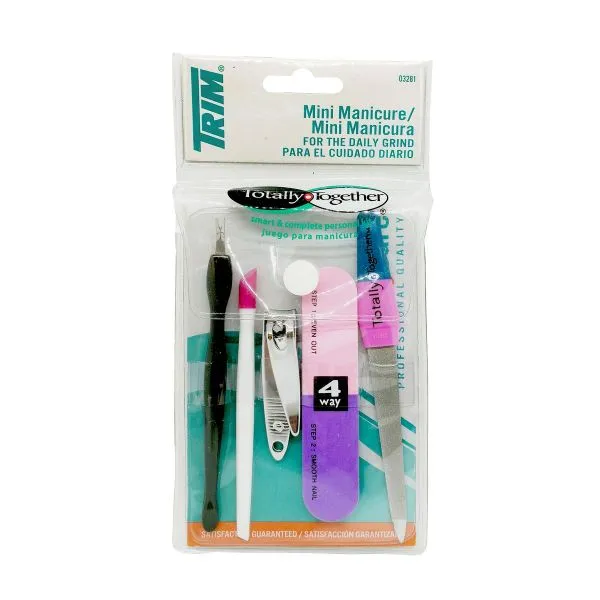 TRIM Set Mini Manicure 5 Piezas - Kit de Manicura