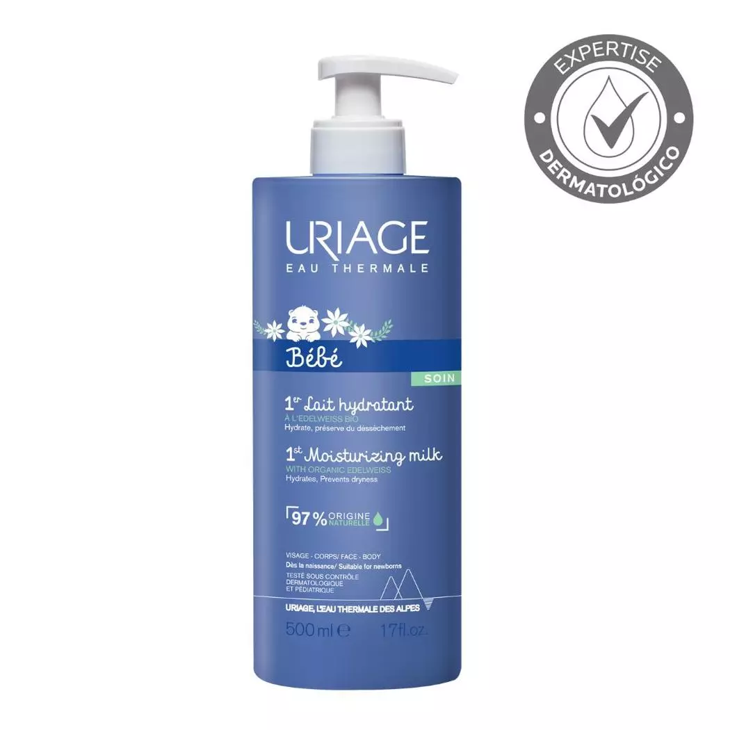 Uriage Leche Hidratante Bebé 500 ml