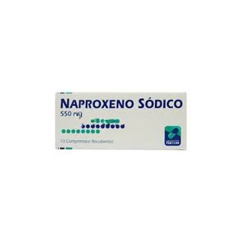 Piltsan 550 mg x 10 Comprimidos Recubiertos - Naproxeno