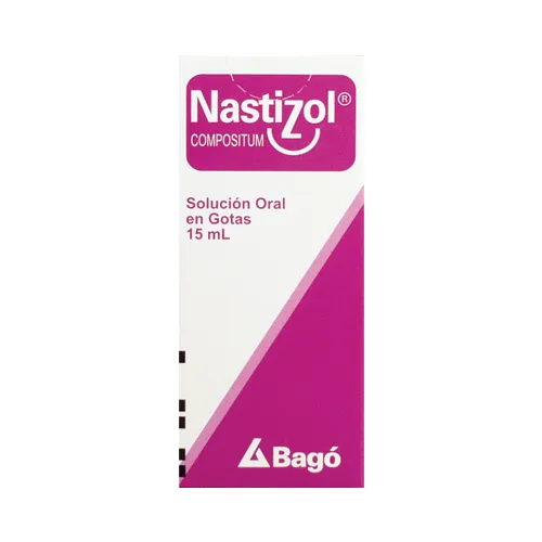 Nastizol Compositum Pediátrico 120/7.5/0.75 mg Gotas x 15 mL