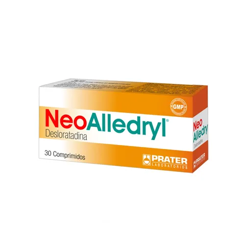 NeoAlledryl Desloratadina 5 mg x 30 Comprimidos - Prater