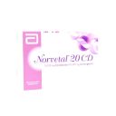 Norvetal 20 Cd