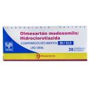 Olmesartán Medoxomilo/Hidroclorotiazida 20/12,5