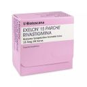Exelon 15 Parche Rivastigmina 13.3 mg/24 h x 30 Parches