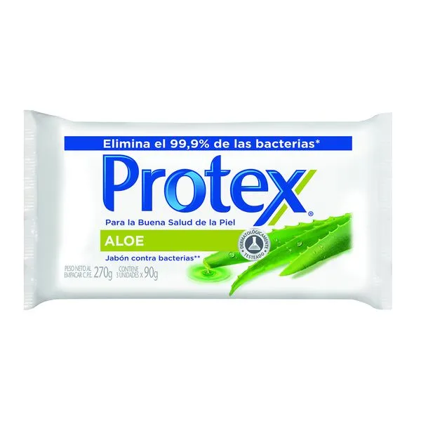 Protex Aloe Antibacterial Barra 270 g