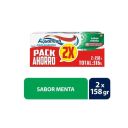 Pack Pasta Dental Aquafresh Sabor Menta