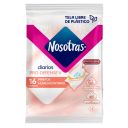 Pañitos Húmedos íntimos Diarios Pro-Defense V