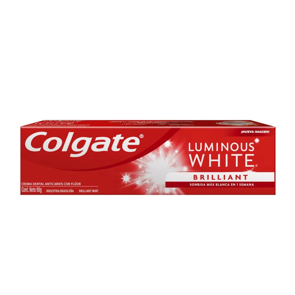 Colgate Luminous White Brilliant Pasta Dental 90 g