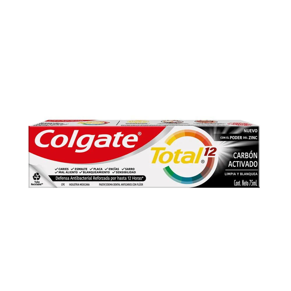 Colgate Total Carbón Activado 75 ml