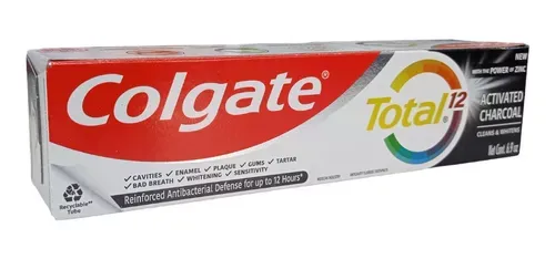 Colgate Total Carbón Activado 150 mL