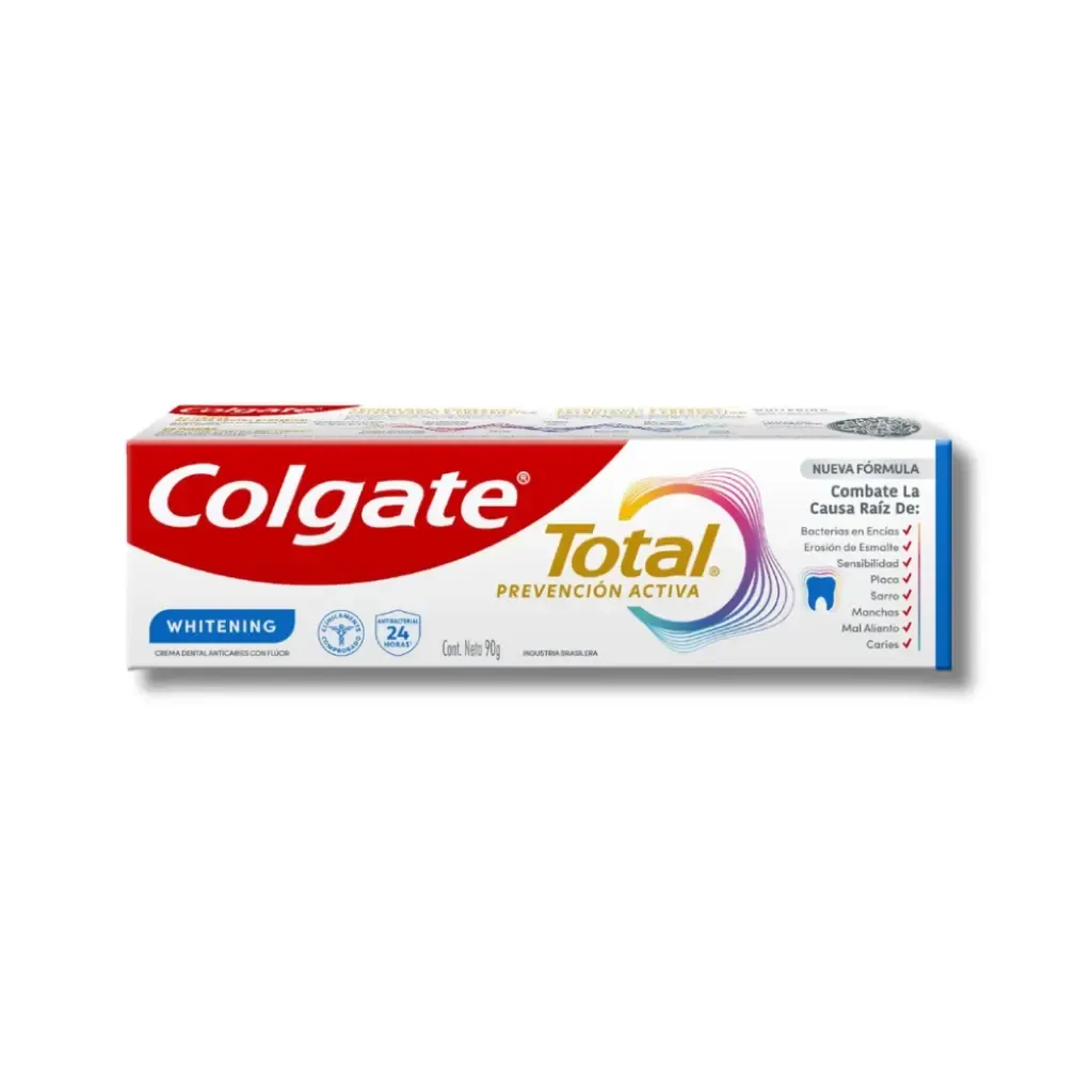 Colgate Total Whitening Pasta Dental 90 g