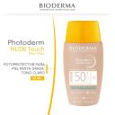 Photoderm Nude Touch Color Claro SPF50+