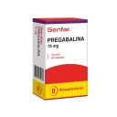 Pregabalina 75 mg x 30 Cápsulas - Genfar