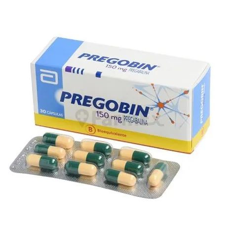 Pregobin 150 mg x 30 Cápsulas - Pregabalina