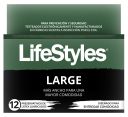 Preservativos Lifestyles Large Con Espermicida