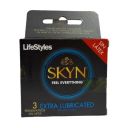 Preservativos Lifestyles Skyn Extra Lubricante