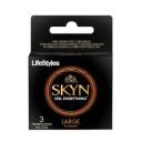 Preservativos Lifestyles Skyn Large