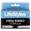 Preservativos Lifestyles Vibra-Ribbed Stimula