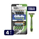 Prestobarba 3 Bodysense