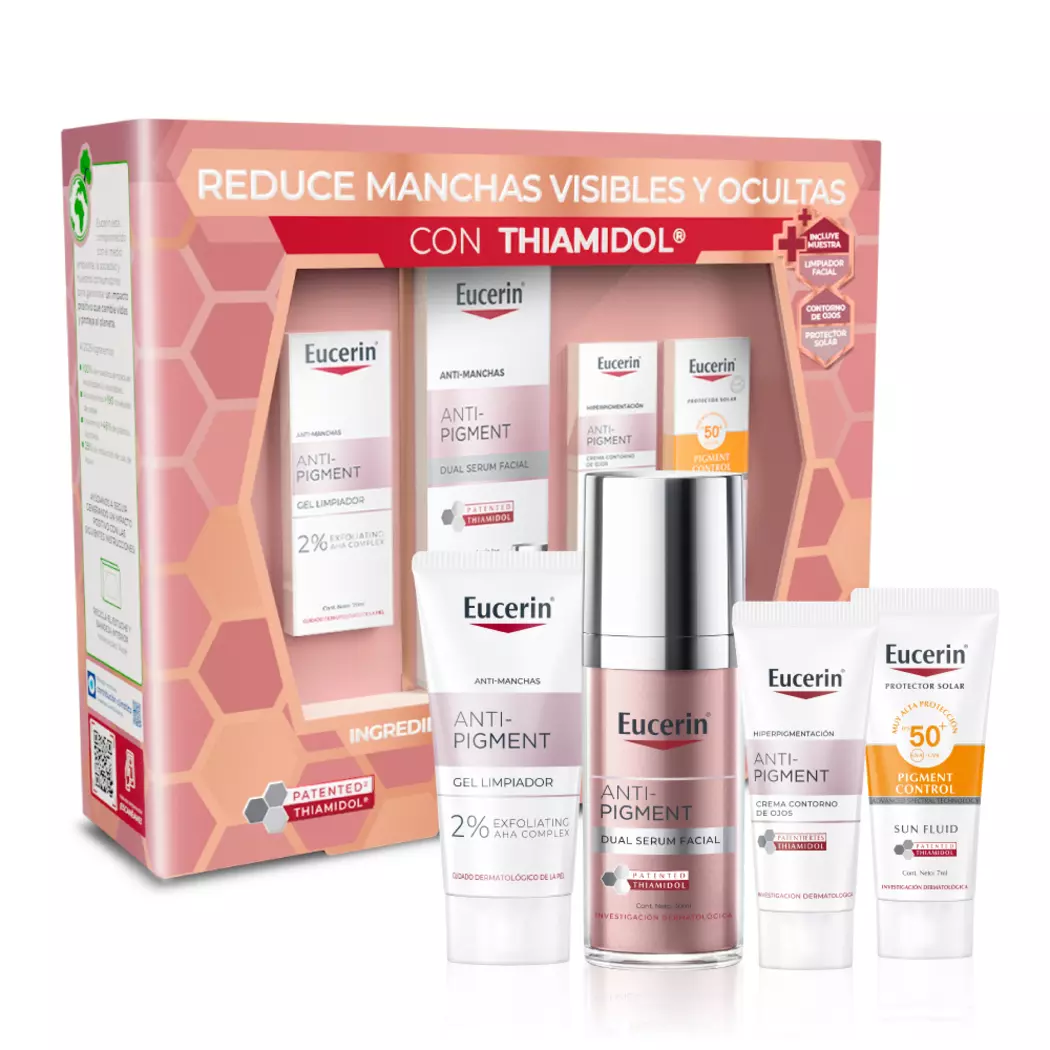 Eucerin Anti-Pigment Pack Rutina Antimanchas 137 ml
