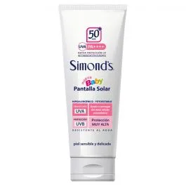 Simond's Pantalla Solar Baby SPF50+ 200 ml