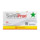 SomniPron 10 mg x 30 Comprimidos Recubiertos - Zolpidem Hemitartrato